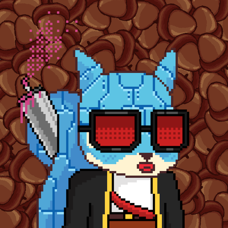 Pixel Squirrels #8925